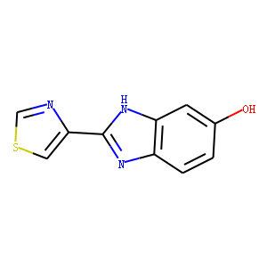 Thiabendazole Molecule