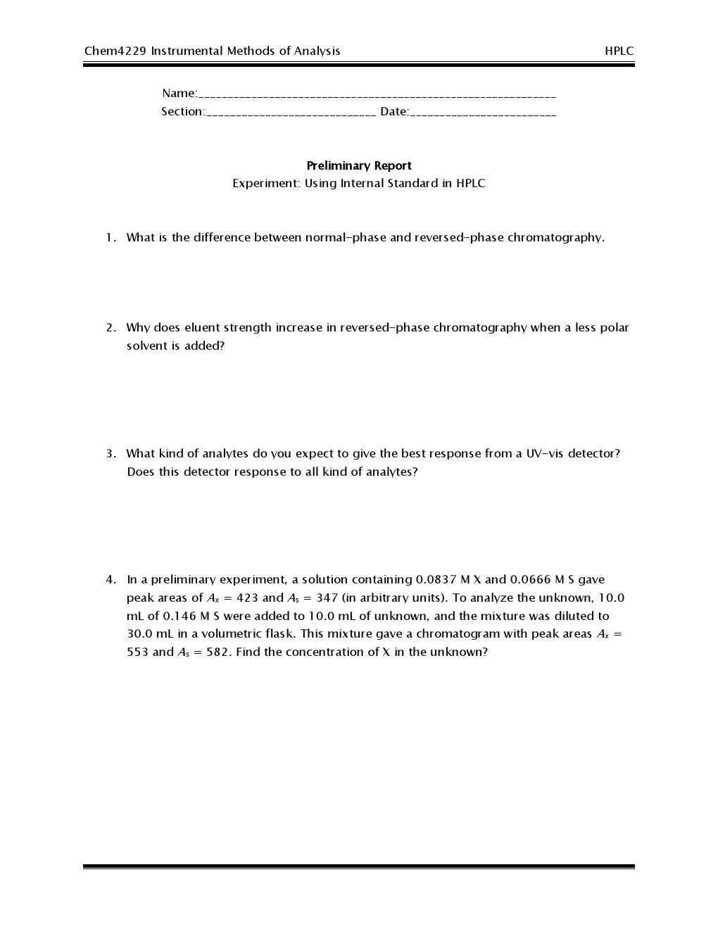 03 Hplc Internal Standards Prelab Questions 000