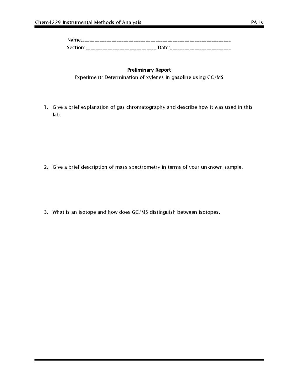 07 Gc Ms Gasoline Prelab Questions 000