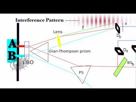 Delayed Choice Quantum Eraser 