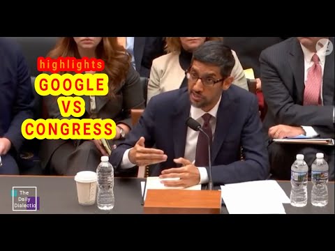 Google Congress Hearing Highli