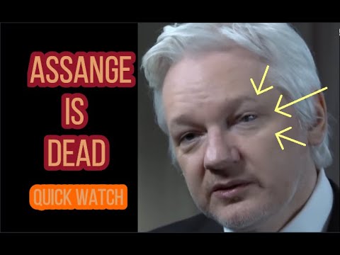 Julian Assange is Dead or Miss