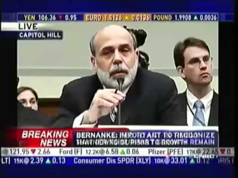 2012 RON PAUL vs BEN BERNANKE 