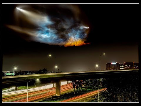 SpaceX Falcon 9 Rocket Launch 