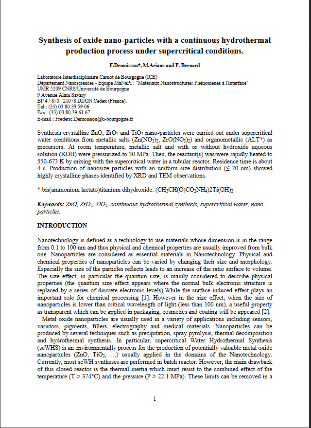 Synthesis-of-oxide-nano-particles