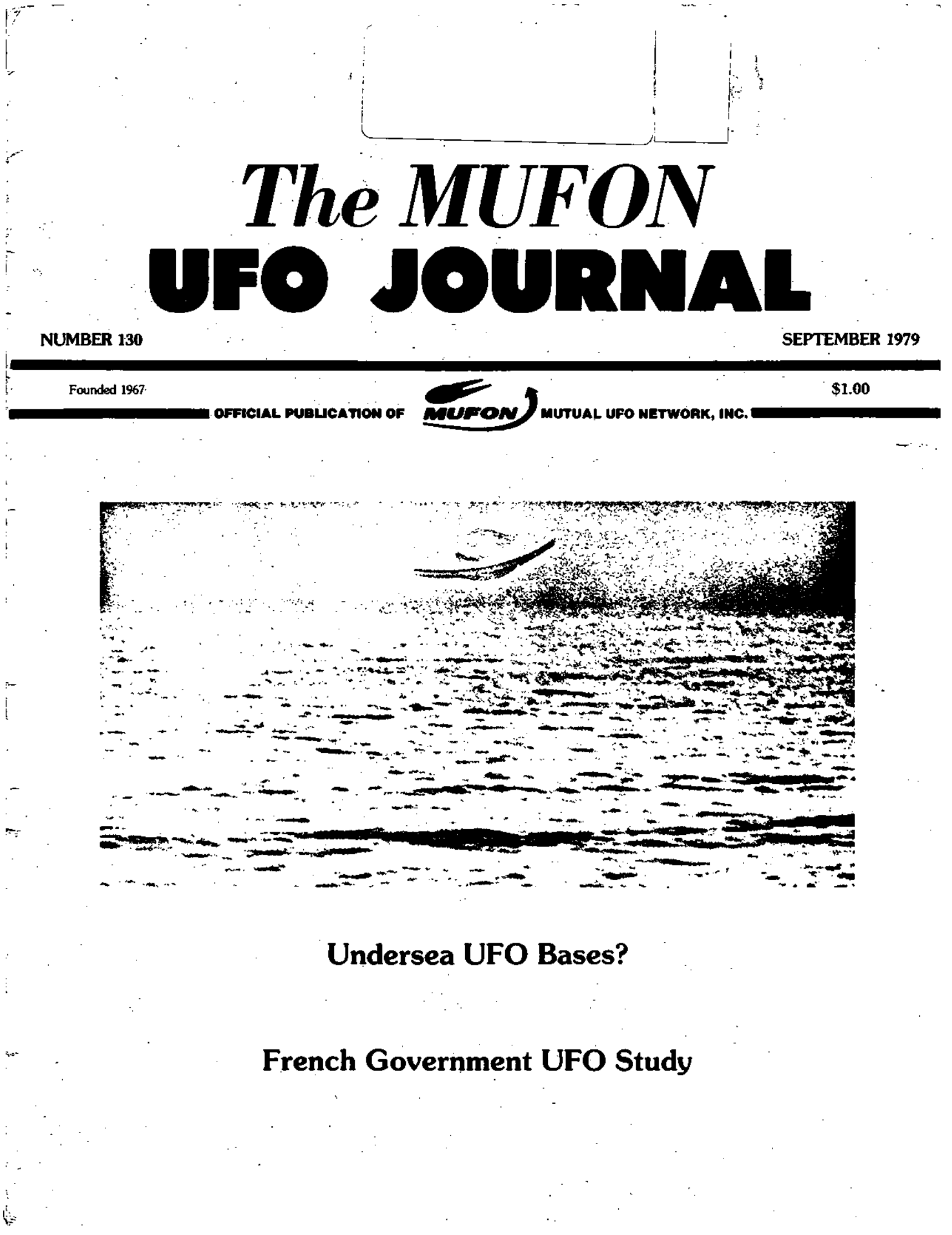 Mufon Ufo Journal 1978 9 September Page 1