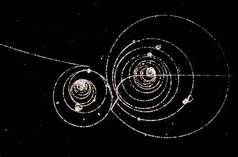 Illustration of a double spiral diagram, possibly representing orbital paths or a mathematical concept