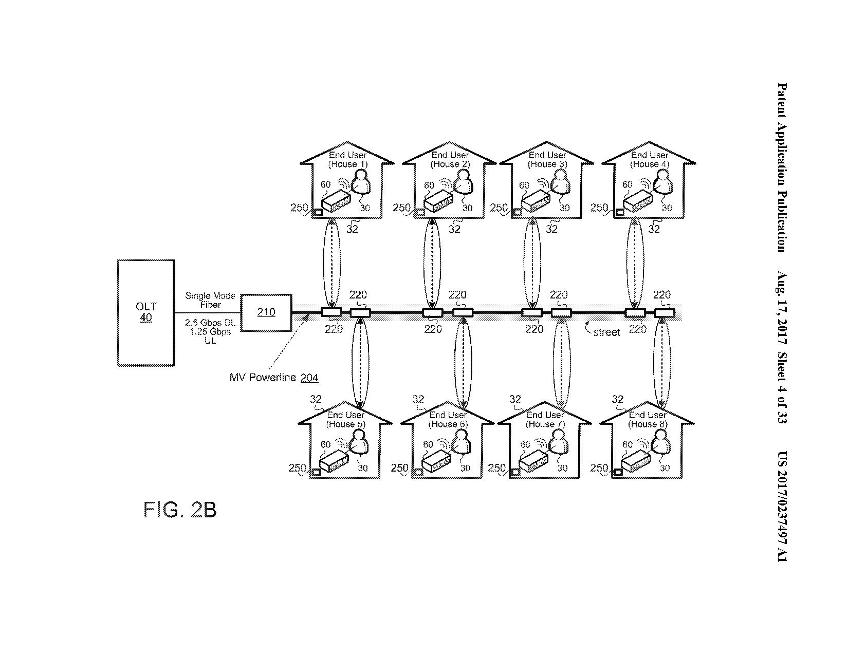 QUASAI Wireless Communication System Diagram - Patent US10044442