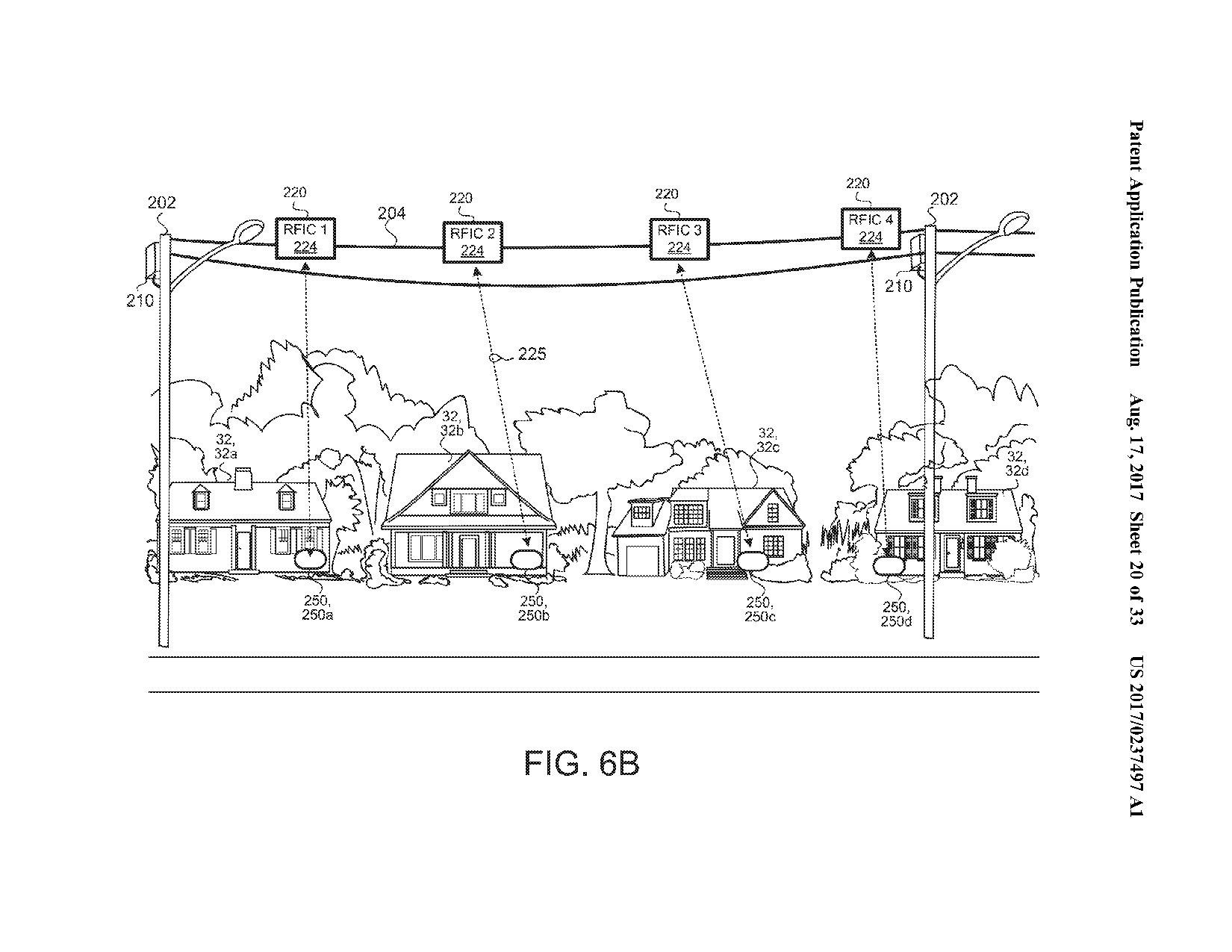 Quasai Wireless Communication System Diagram - Patent US10044442