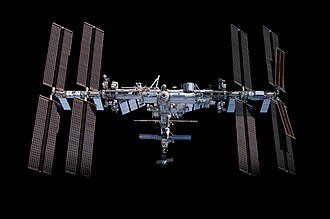 ISS supply shuttle
