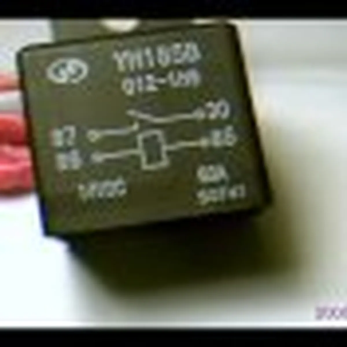 Nikola Tesla's secret relay circuit component