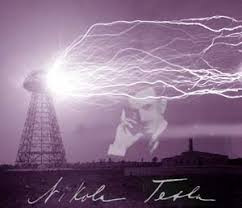 Nikola Tesla and His Groundbreaking Experiments with Electricity Nikola Tesla showcasing his experiments with electricity and lightning