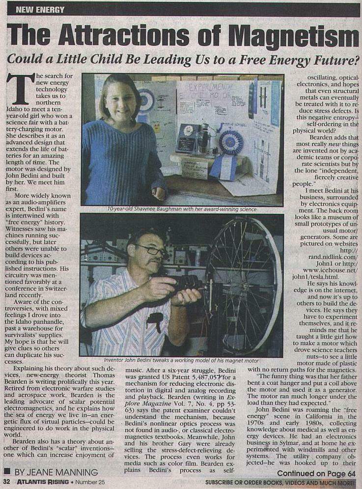 The Attractions of Magnetism - Innovative Energy Solutions