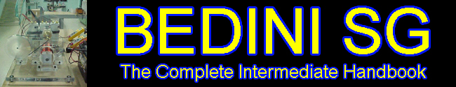 Bedini SG Intermediate Handbook - A Comprehensive Guide