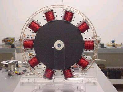 Nikola Tesla's Experimental Device Featuring Coiled Wires