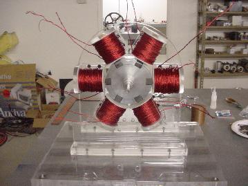 Model of Nikola Tesla's Coil