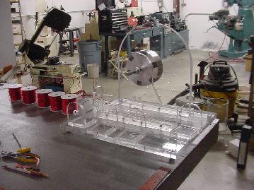 Nikola Tesla Coil Experiment Setup