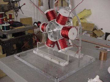 Tesla Coil Model - Nikola Tesla's Electrical Innovations
