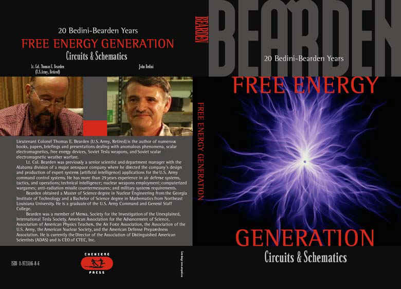 Free Energy Generation Book Cover