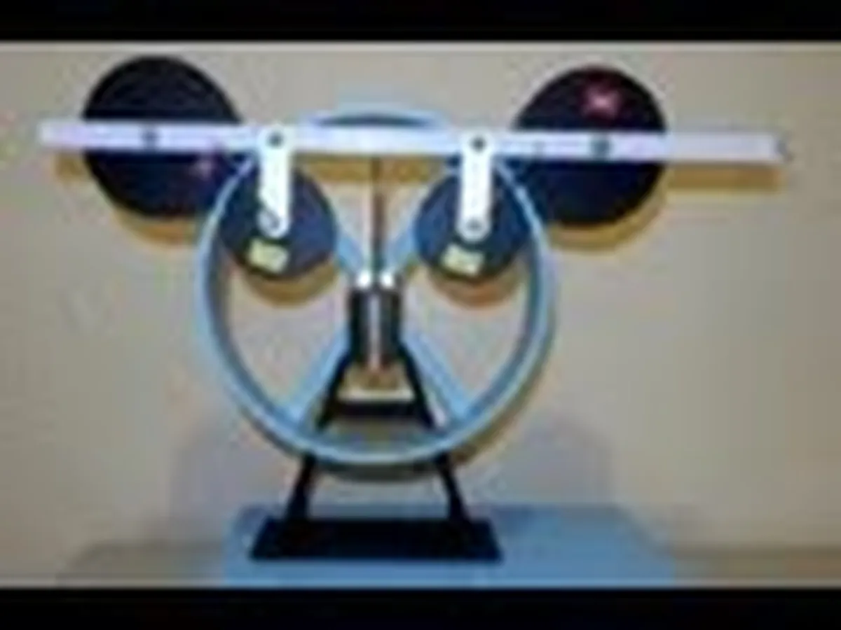 Nikola Tesla's unique machine showcasing intricate design and engineering