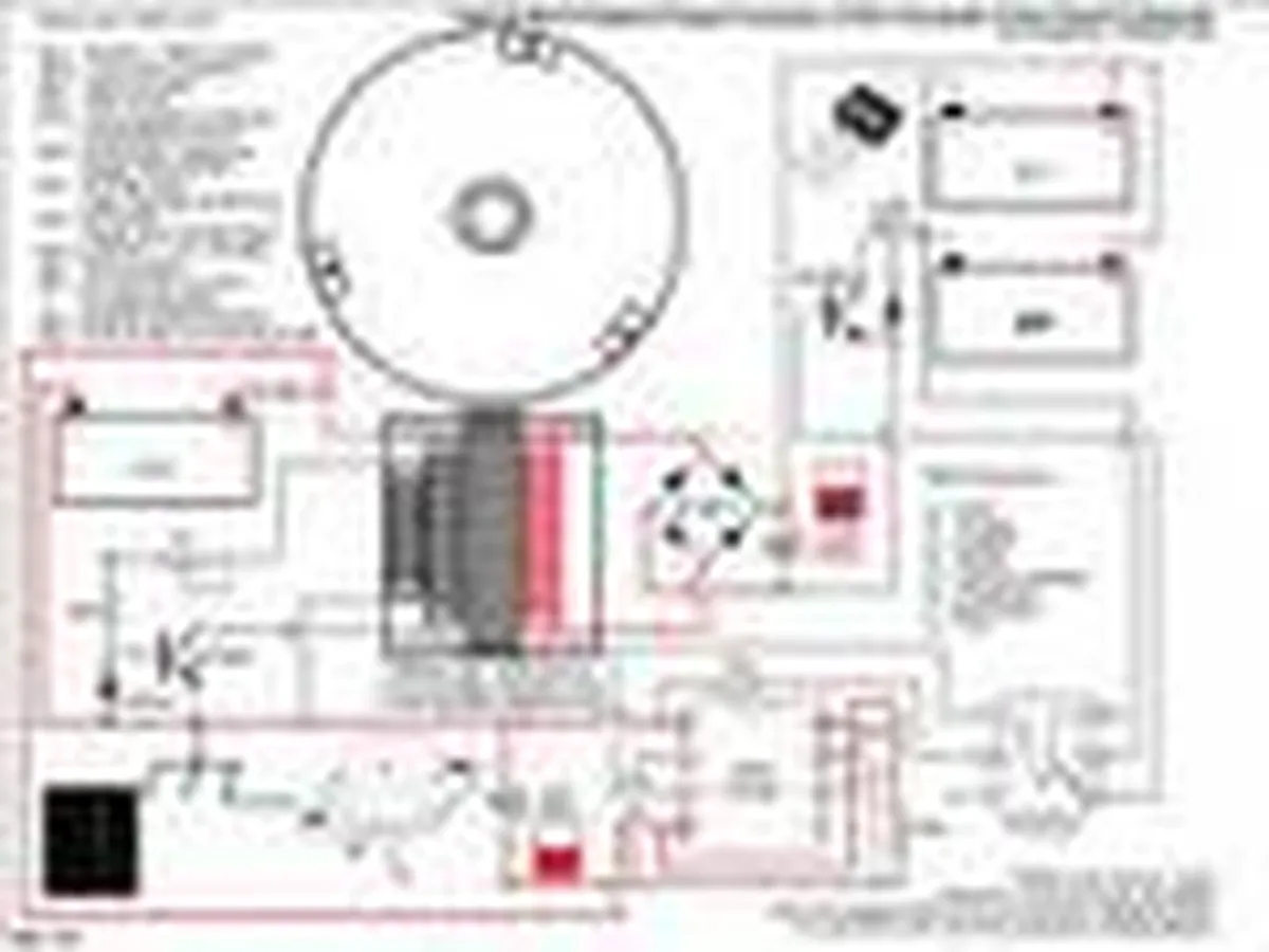 Diagram of Nikola Tesla's secret invention illustrating various components and connections