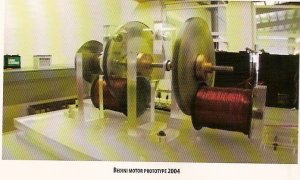 Nikola Tesla Motor Prototype 2004