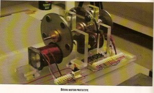 Nikola Tesla's Bidirectional Motor Prototype