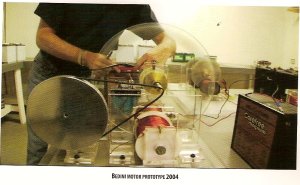 Nikola Tesla's Engine Prototype - 2004