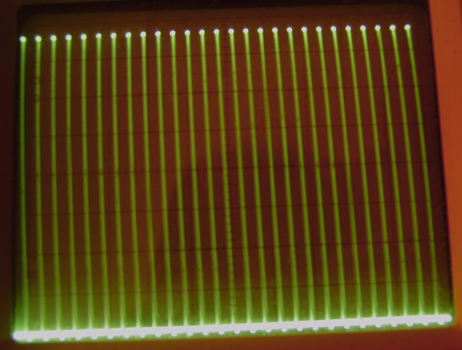 Oscilloscope Display Related to Nikola Tesla's Secrets