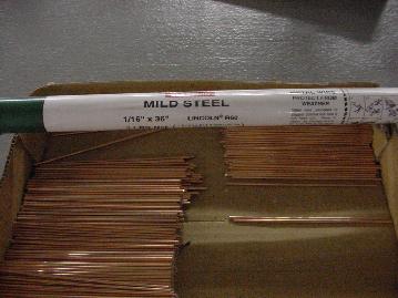 Mild Steel Rods for Welding Applications