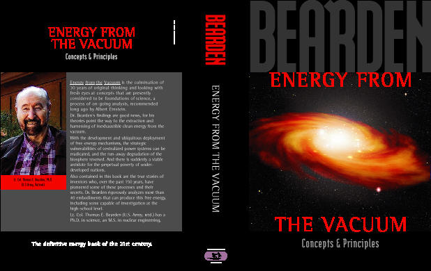 Energy From The Vacuum Cover - Book by Tom Bearden
