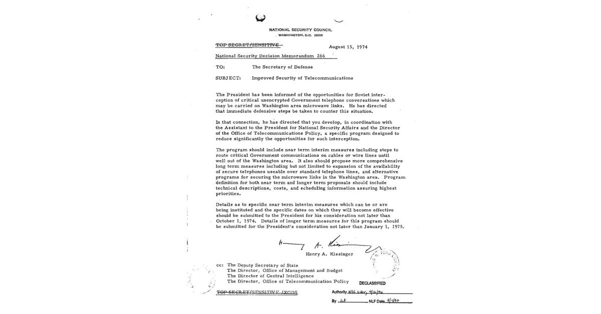 19740815 1970 Doc FordLibrary Memo