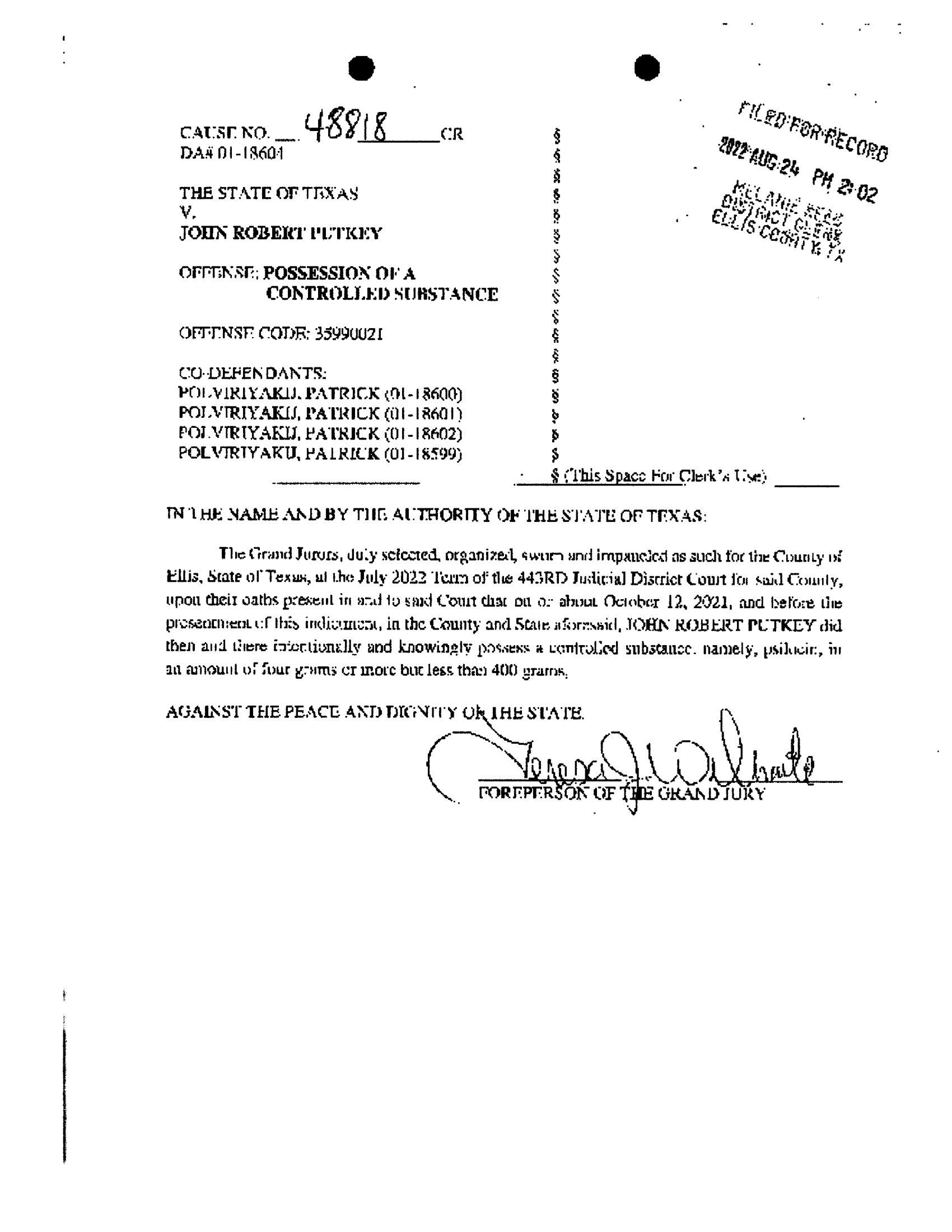 Online Filing 8 24 22