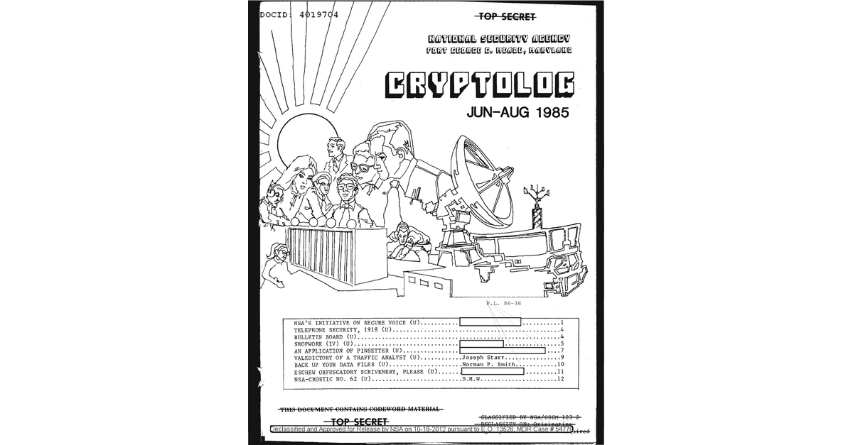 Cryptolog 97