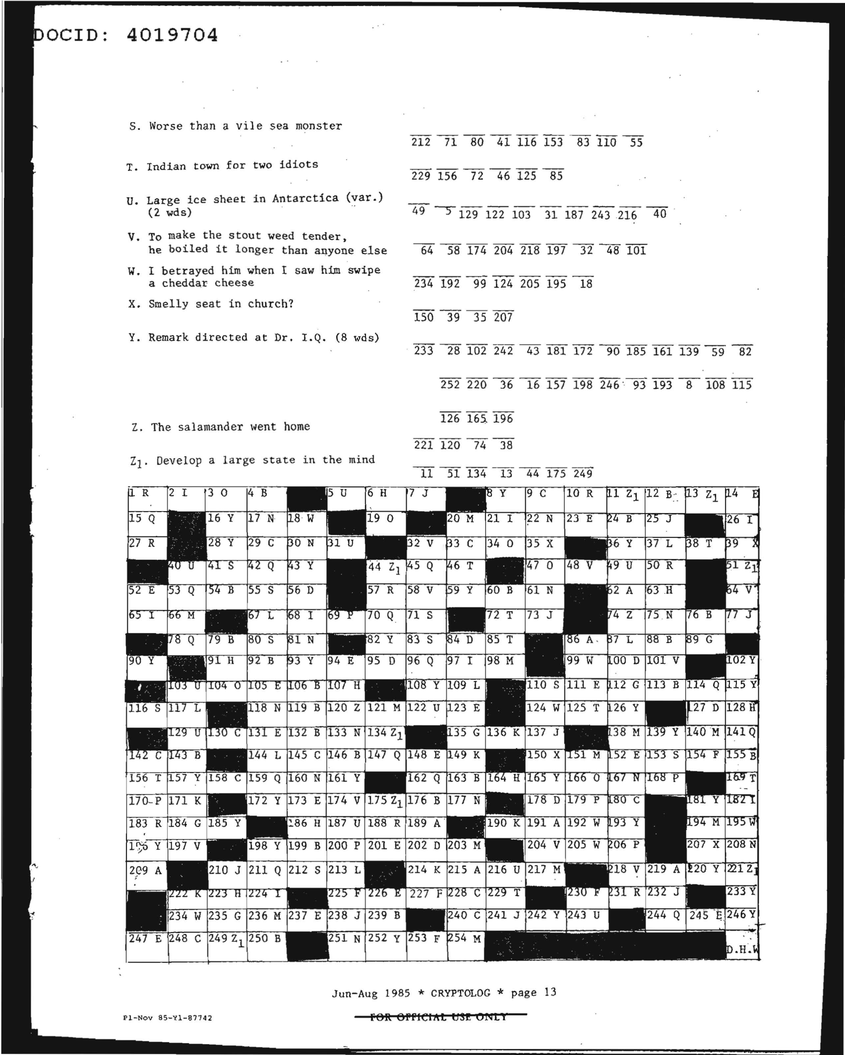 Cryptolog 97