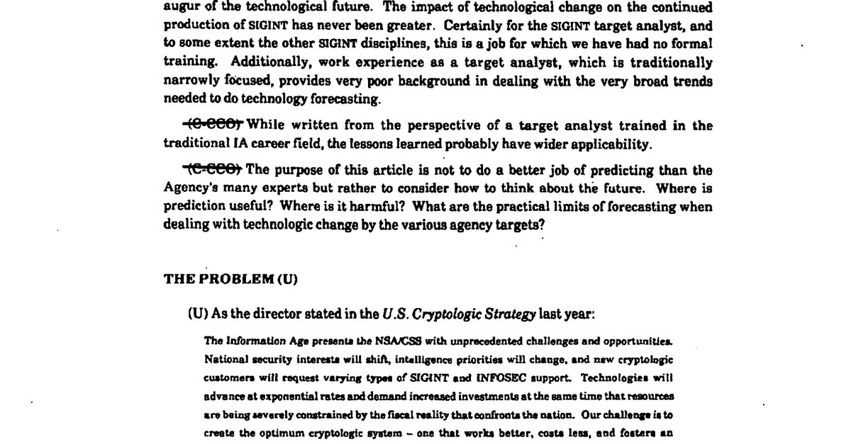 limits forecasting