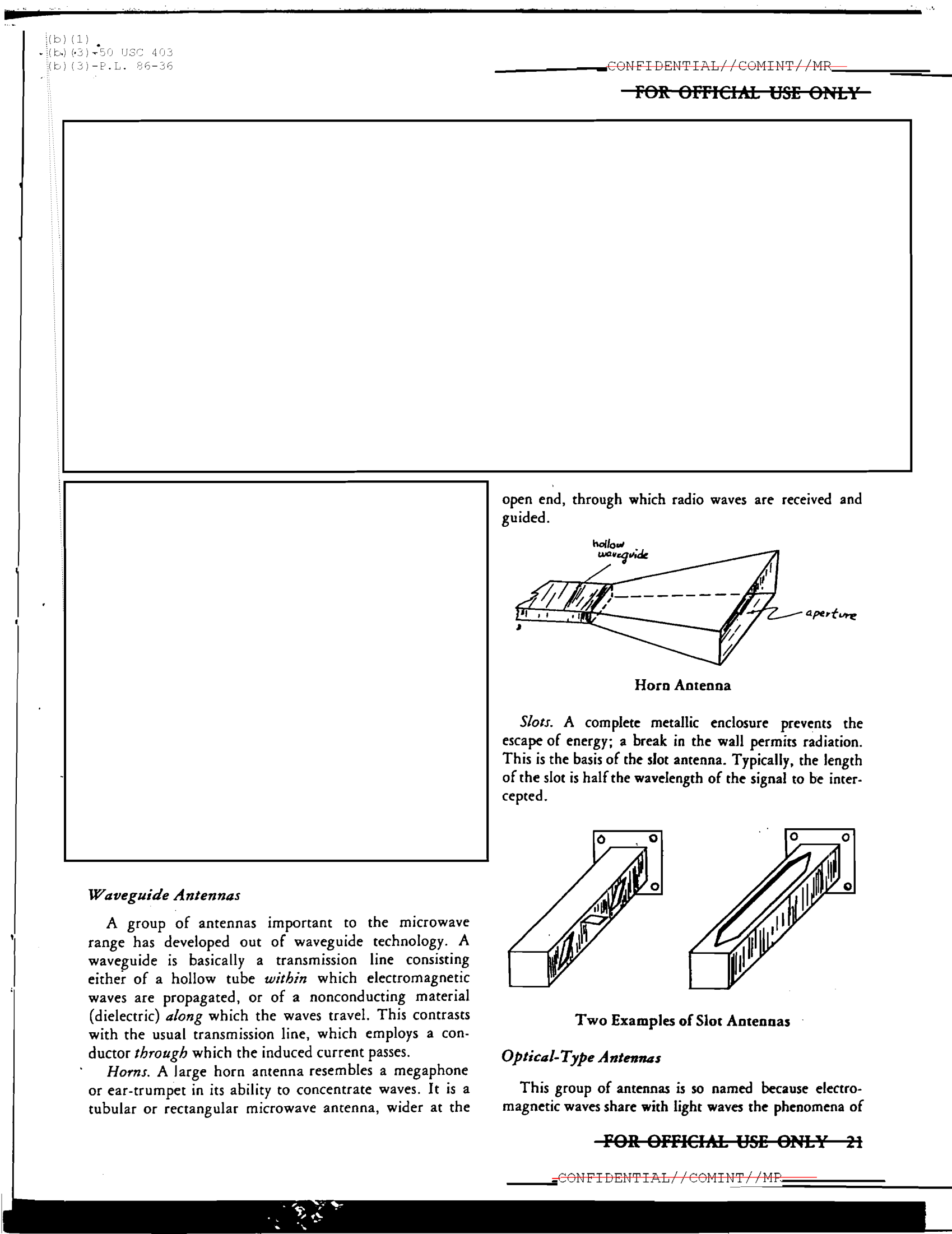 Sigint Tech I