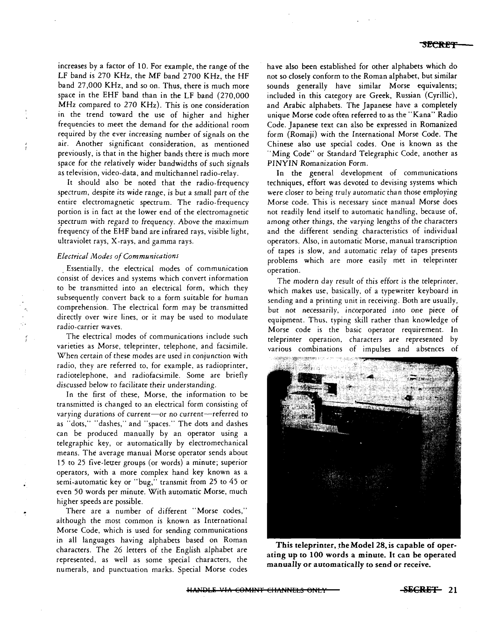 Sigint Tech Iii