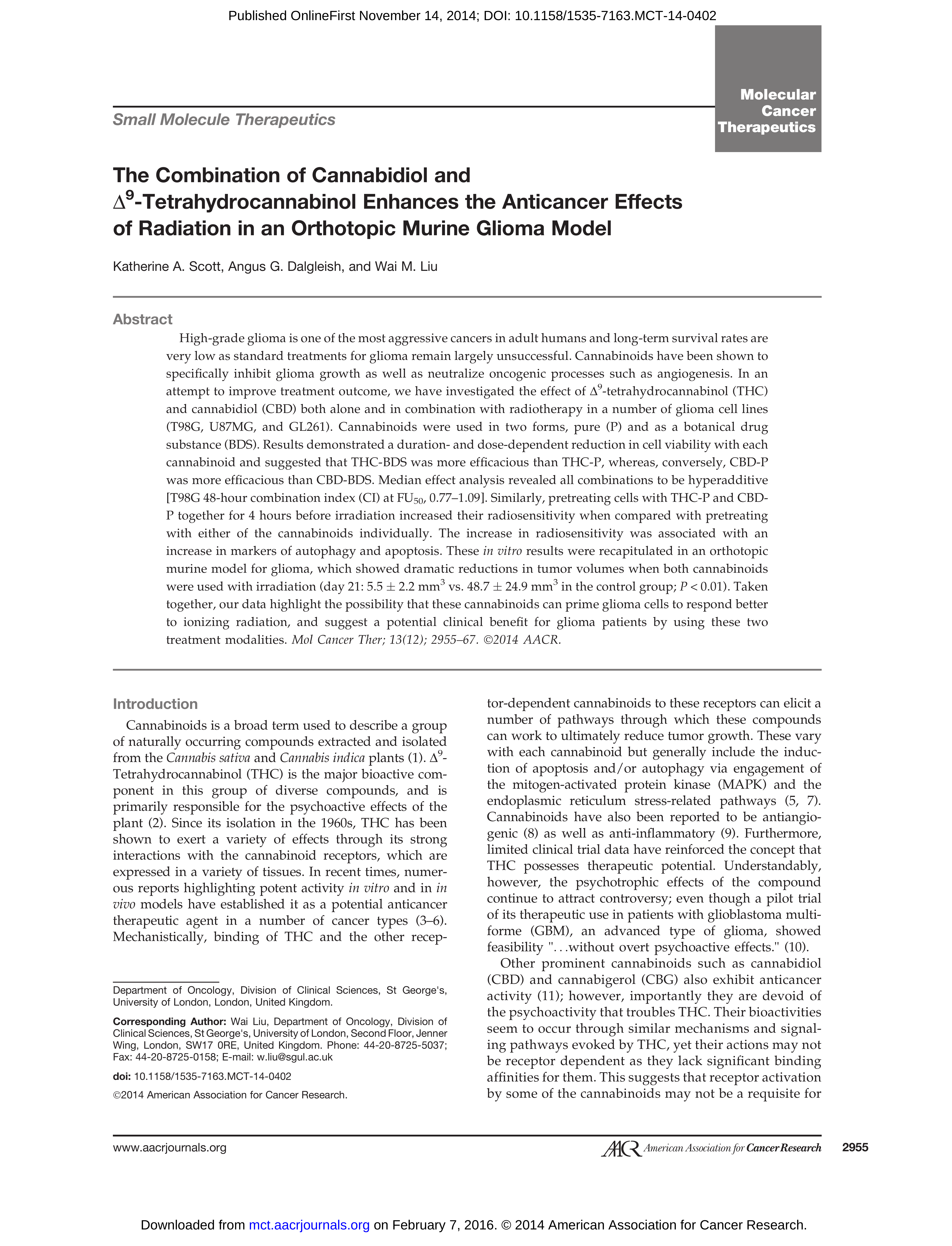 Patent Mol-Cancer-Ther-2014-Scott-2955-67 — page 1