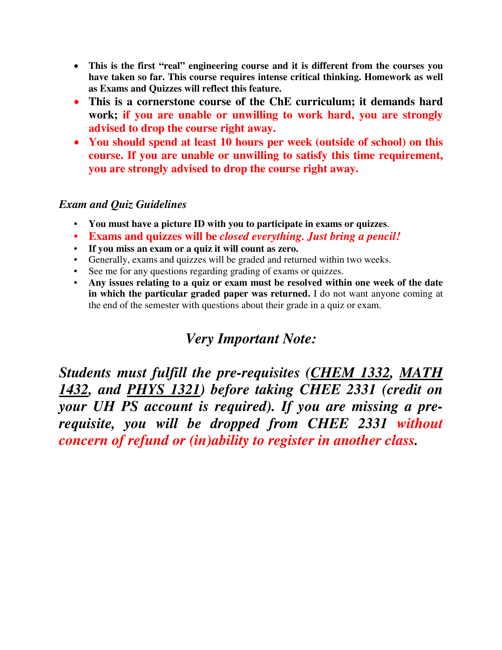 Chee 2331 Spring 2017 Syllabus Corrected