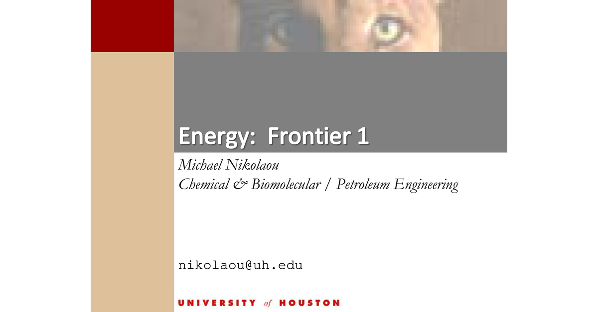 Chemical Engineering