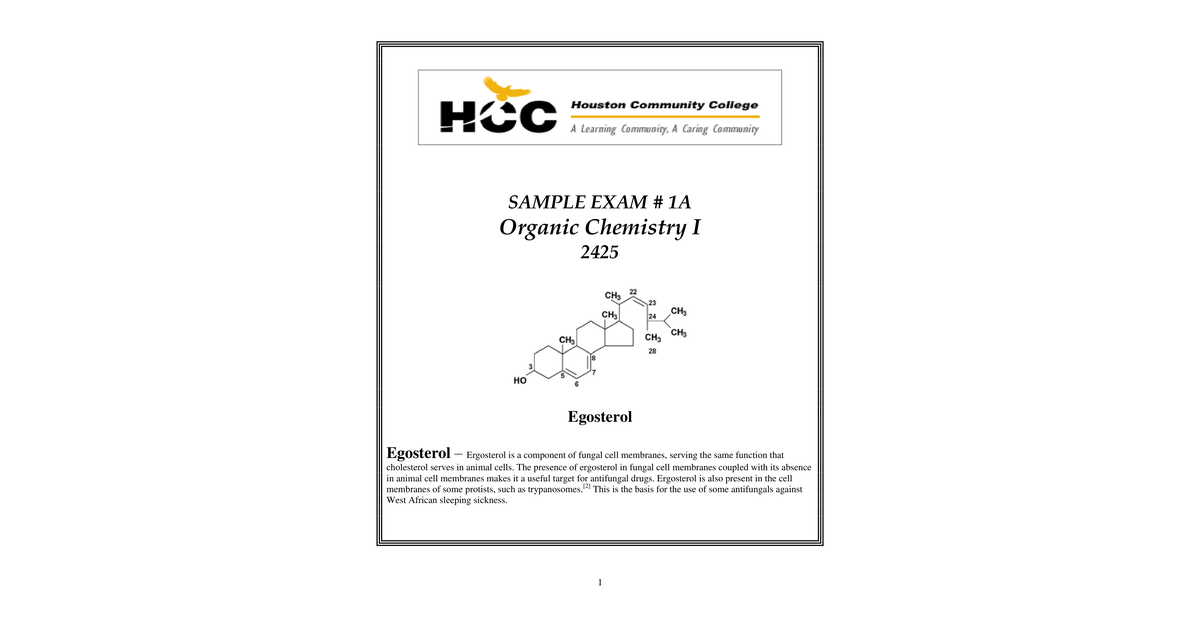 Sample Exam 1A