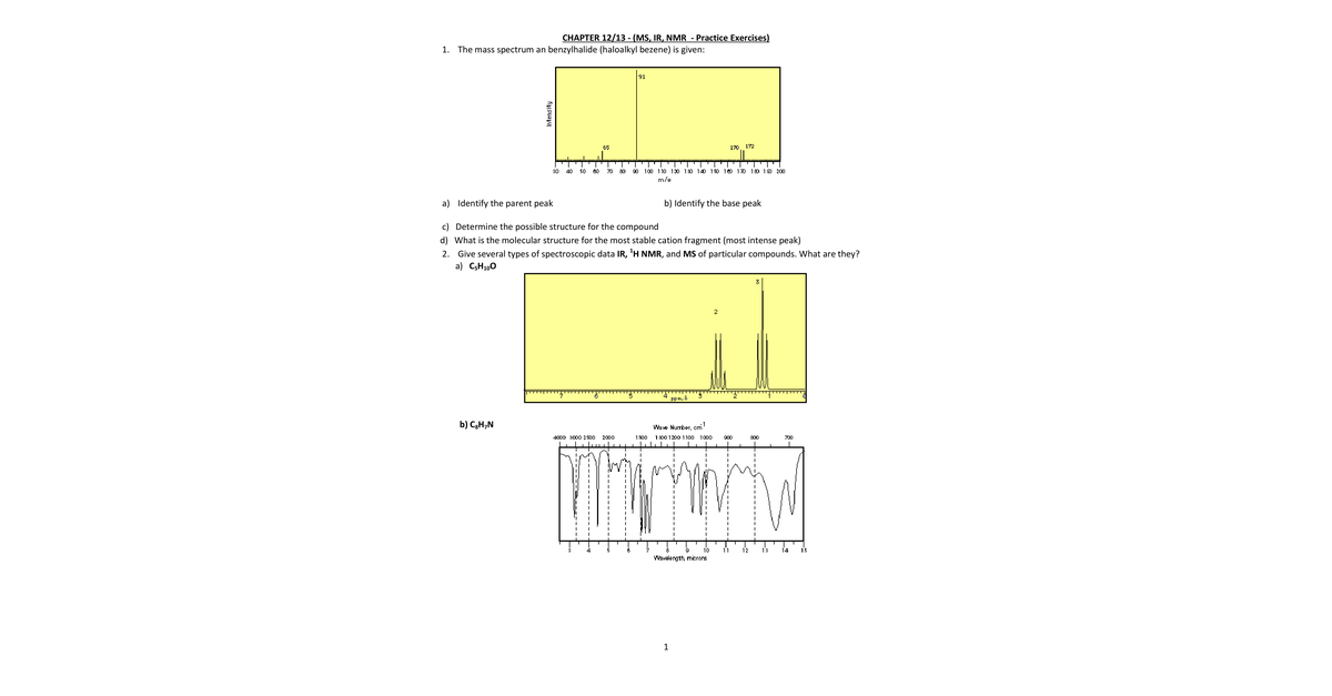 Chapter 13 Extra Problems