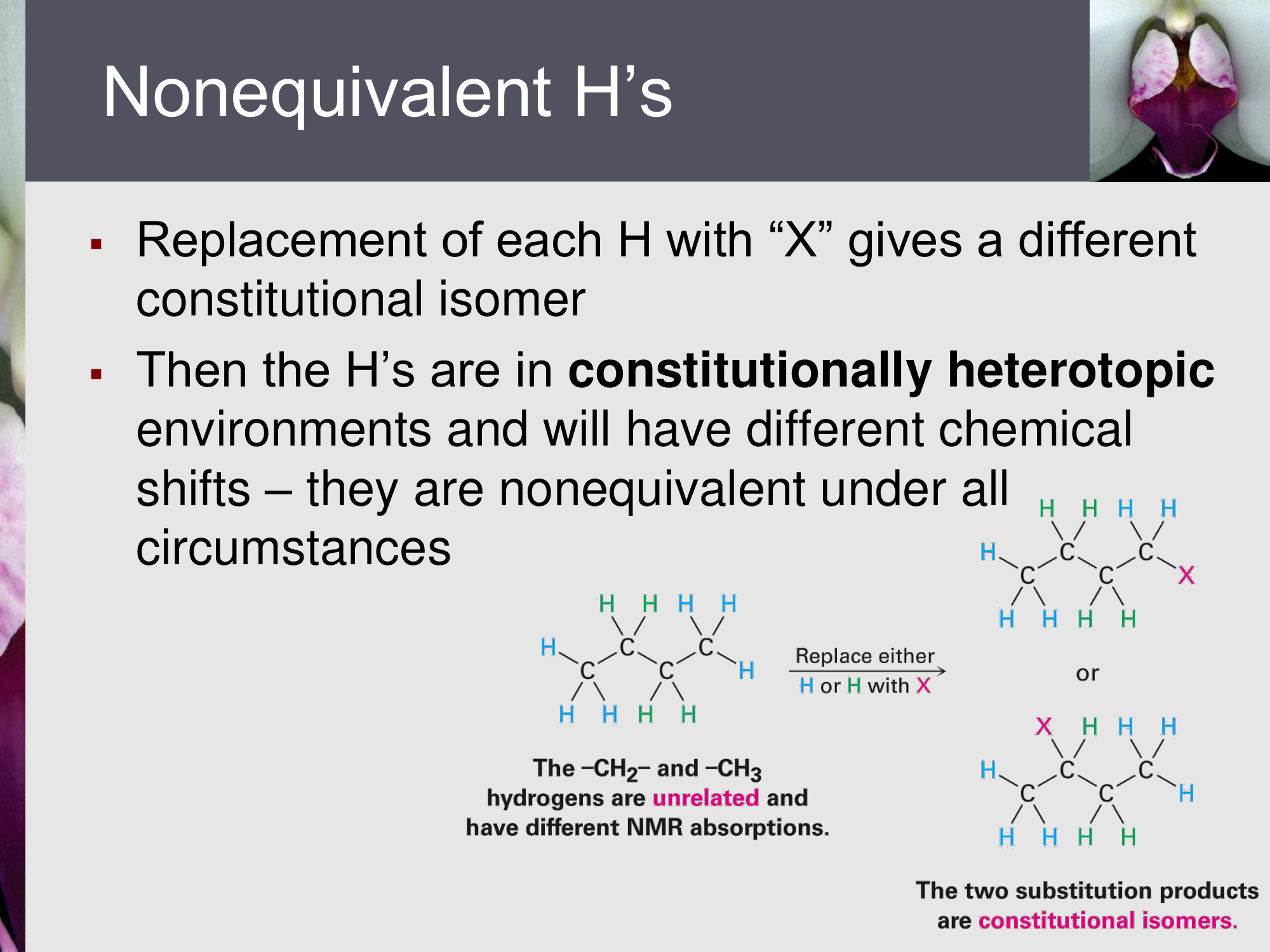 Chapter 13 Structure Determination Nuclear Magnetic Resonance Spectroscopy(1)