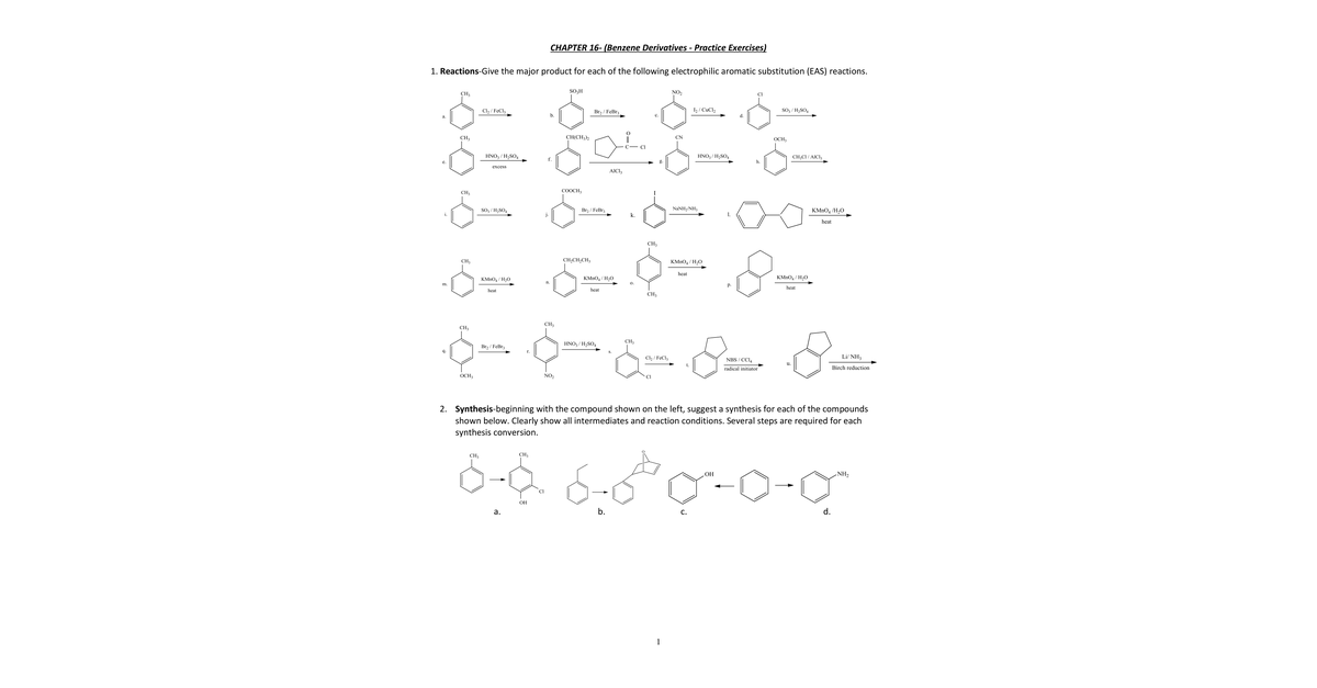 Chapter 16 Extra Problems