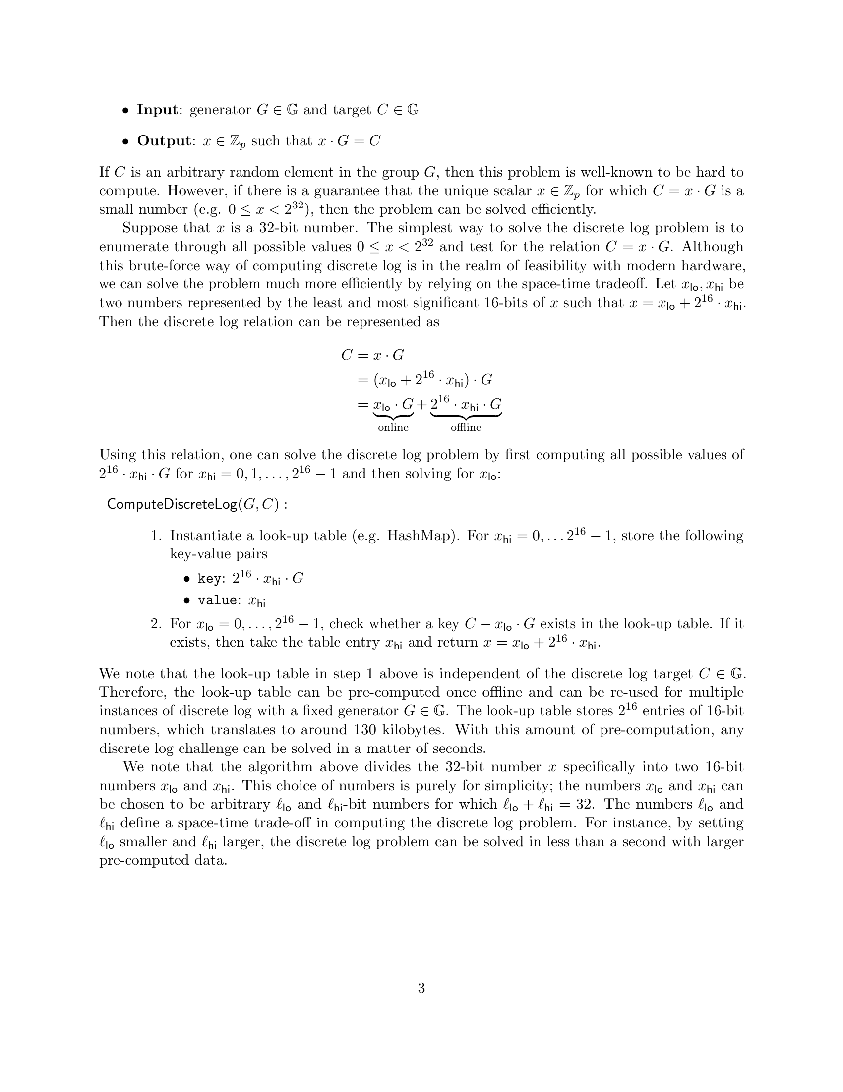 The Twisted Elgamal Encryption