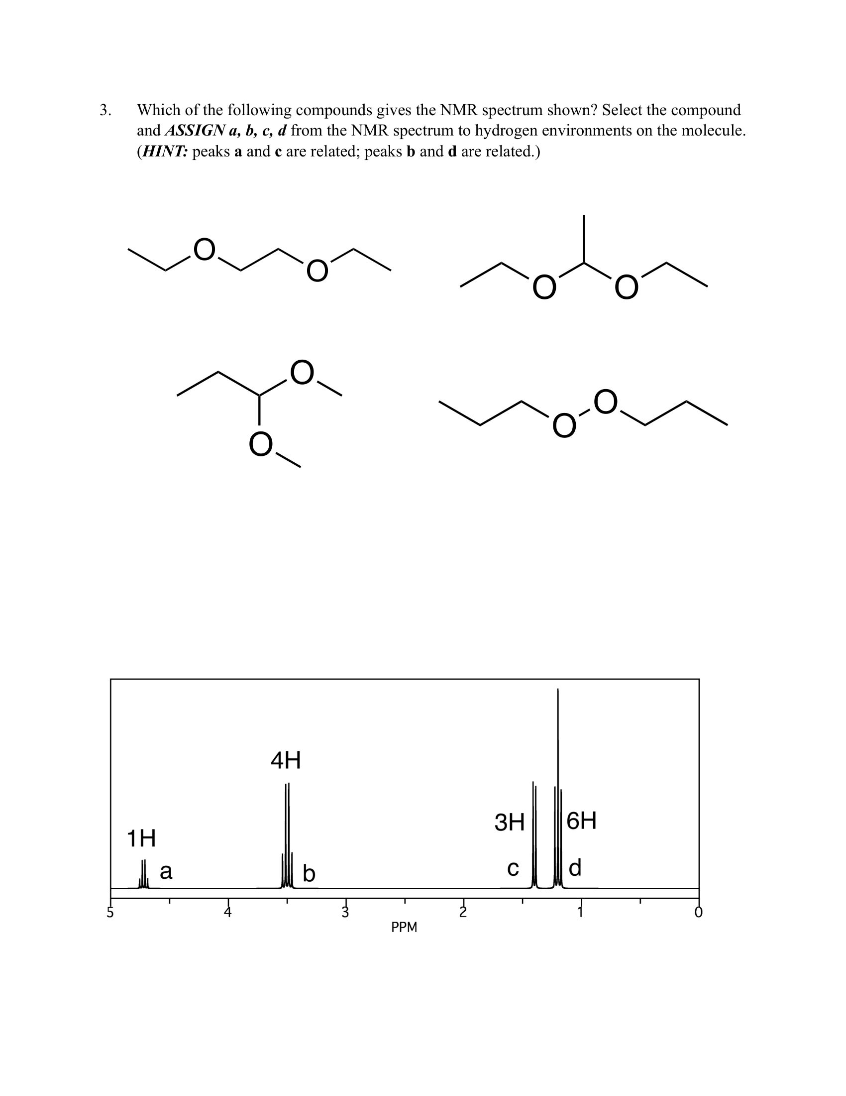 224 Example Nmr Problems