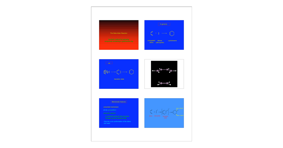 Chap10 Diels Ald Ques