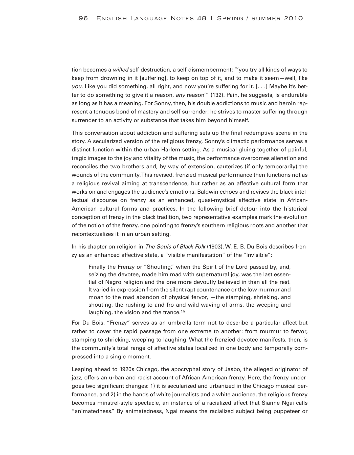 Claborn Who Set You Feelin