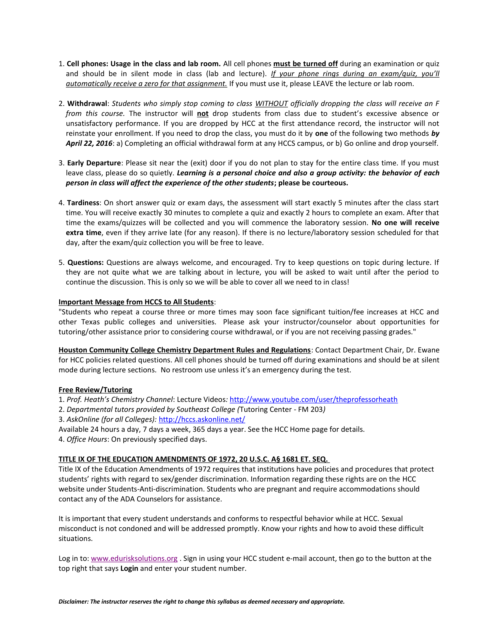 Sp2016 Chem 2425 90613 Giesbrecht